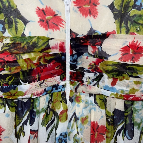 Brand: Ever Pretty Floral Printed Sleeveless V Neck Maxi Dress - Picture 9 of 16